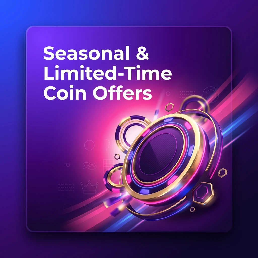 Seasonal & Limited-Time Coin Offers Seasonal & Limited-Time Coin Offers
