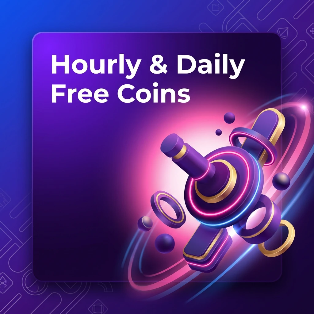 Hourly & Daily Free Coins Hourly & Daily Free Coins