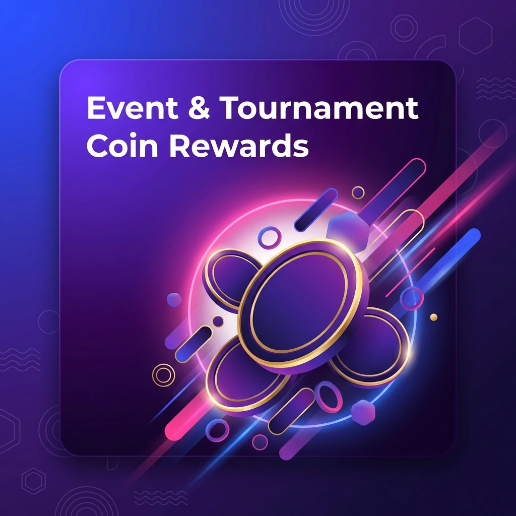Event & Tournament Coin Rewards Event & Tournament Coin Rewards